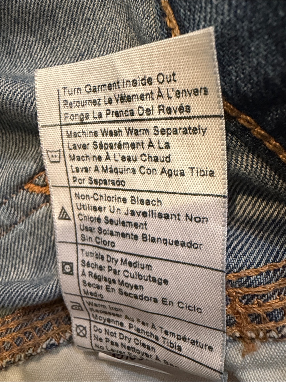CARHARTT Men's Rugged Flex Relaxed Fit Utility Jean 38x32 - Picture 6 of 12